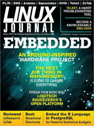 Title: Linux Journal September 2012, Author: Jill Franklin