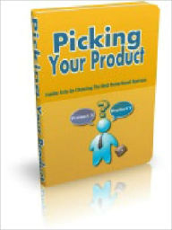 Title: Picking Your Product, Author: Alan Smith