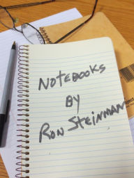 Title: Notebooks, Author: Ron Steinman