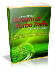 Title: Generating a Stream Of Turbo Traffic, And Maintaining It, Author: Mike Morley