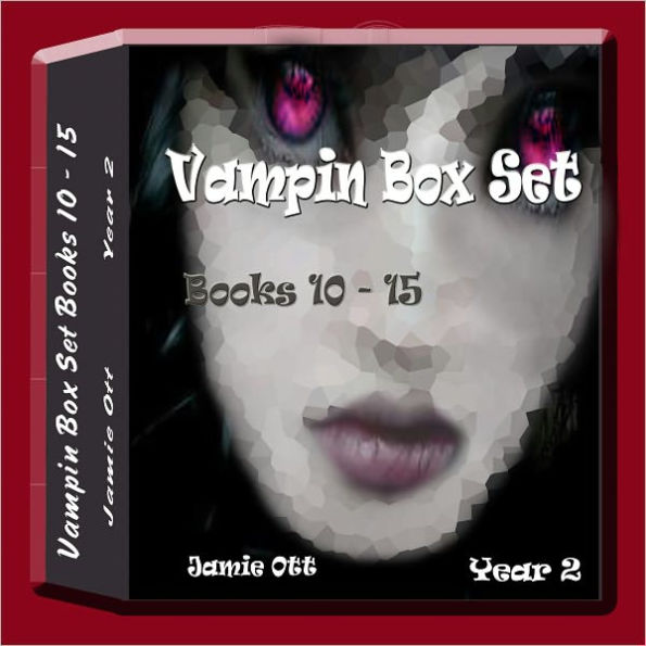 Vampin Box Set (Books 10-15)