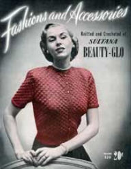 Title: Fashions and Accessories (Knit, Crochet), Author: Vintage Patterns