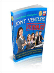 Title: Joint Venture Revealed, Author: Alan Smith