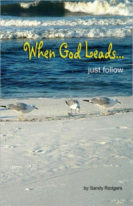 Title: WHEN GOD LEADS...just follow, Author: Sandy Rodgers