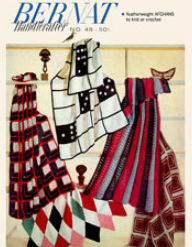 Title: Featherweight Afghans, Author: Vintage Patterns