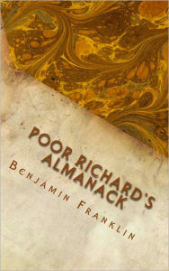 Title: Poor Richard's Almanack, Author: Benjamin Franklin