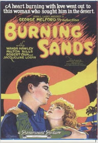 Title: Burning Sands, Author: Arthur E. P. B. Weigall