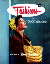Title: Fashions in Quick Crochet, Author: Vintage Patterns