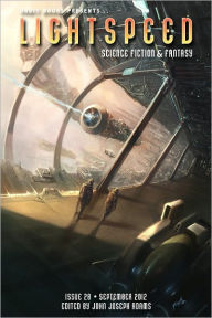 Title: Lightspeed Magazine, September 2012, Author: John Joseph Adams