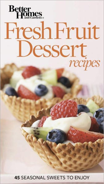 Fresh Fruit Dessert Recipes: 45 Seasonal Sweets to Enjoy