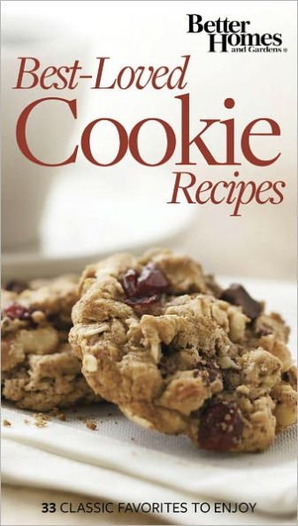 33 Best Loved Cookie Recipes