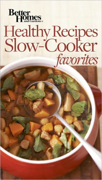 Healthy Recipes Slow Cooker Favorites