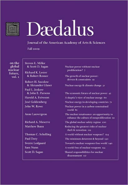 Daedalus 138:4 (Fall 2009) - On the Global Nuclear Future, Vol. 1