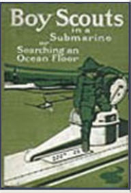 Title: Boy Scouts in a Submarine, Author: G. Harvey Ralphson