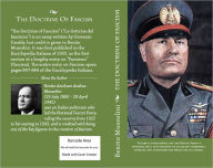 Title: The Doctrine Of Fascism, Author: Benito Mussolini