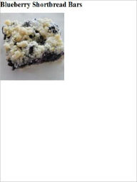 Title: Blueberry Shortbread Bars, Author: Good Reading