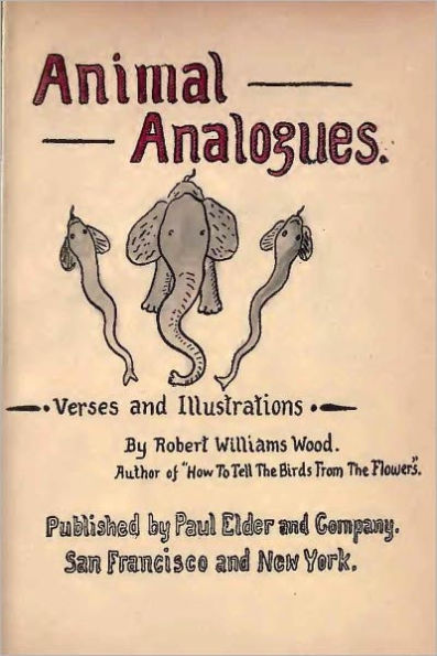 Animal Analogues, Verses and Illustrations