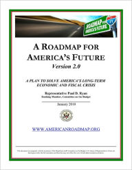 Title: A Roadmap for America's Future, Author: Paul D. Ryan