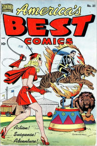Title: America's Best Comics Number 31 Super-Hero Comic Book, Author: Lou Diamond