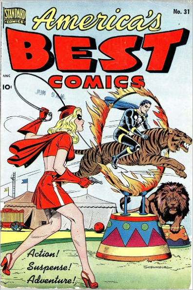 America's Best Comics Number 31 Super-Hero Comic Book