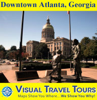 Title: DOWNTOWN ATLANTA, GEORGIA - A Self-guided Pictorial Walking Tour, Author: Kathleen Walls