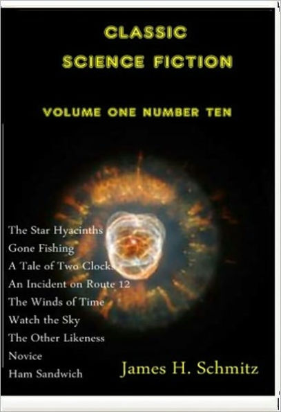 Classic Science Fiction Volume One Number Ten