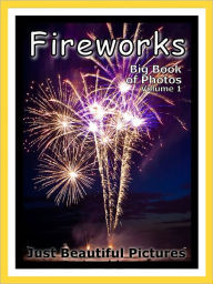 Title: Just Fireworks Photos! Big Book of Photographs & Pictures of Fireworks, Vol. 1, Author: Big Book of Photos