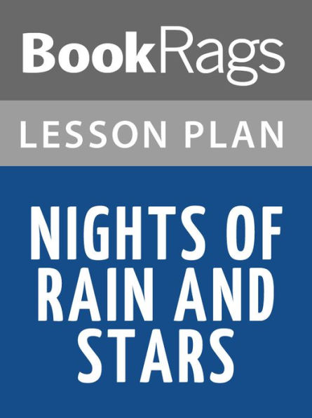 Nights of Rain and Stars Lesson Plans