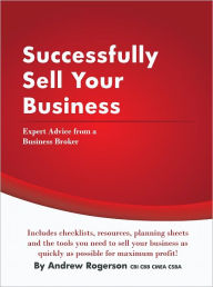Title: Successfully sell your business, Author: Andrew Rogerson