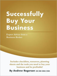 Title: Successfully buy your business, Author: Andrew Rogerson