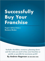 Title: Successfully buy your franchise, Author: Andrew Rogerson