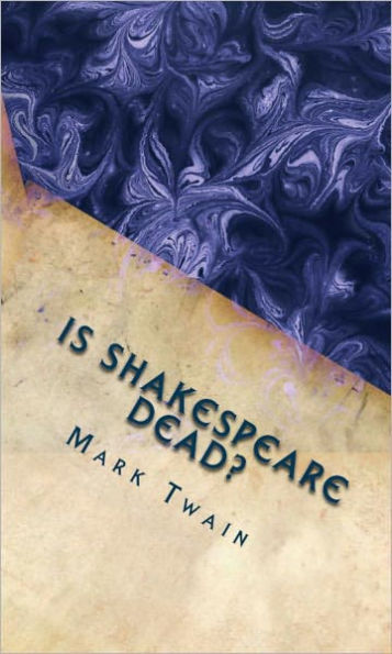 Is Shakespeare Dead?