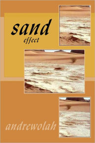 Title: sand, Author: andrew olah