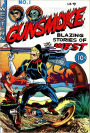 Gunsmoke Number 1 Western Comic Book