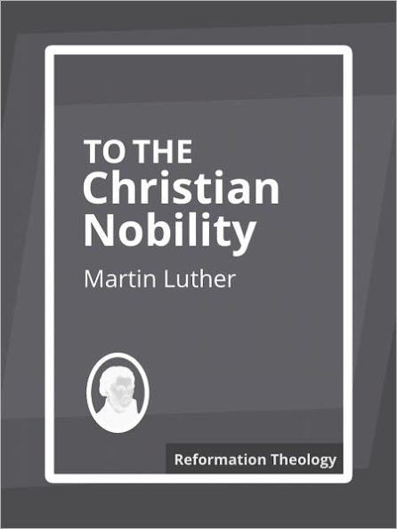 The Christian Nobility of the German Nation