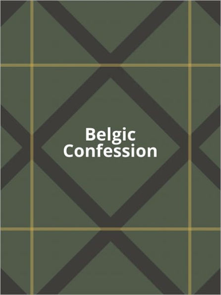 Belgic Confession