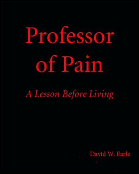 Professor of Pain
