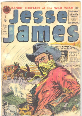 Image result for jesse james comic book