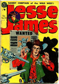 Title: Jesse James Comic Book Issue No. 15, Author: Avon Comics