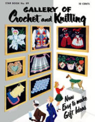 Title: Gallery of Crochet and Knitting, Author: Vintage Patterns