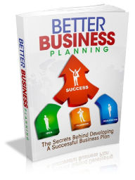 Title: Better Business Planning, Author: Alan Smith