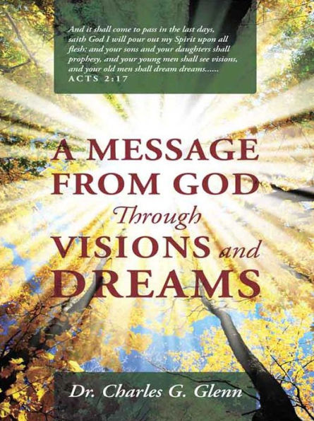 A Message from God Through Visions and Dreams