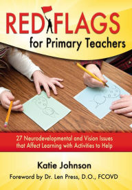 Title: Red Flags for Primary Teachers, Author: Katie Johnson