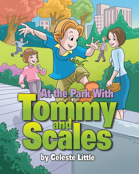 At the Park With Tommy and Scales