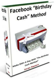 Title: Cash Cow Report: Facebook “Birthday Cash” Method, Author: 99 ¢ eStore