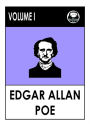 Edgar Allan Poe works volume I by Edgar Allan Poe, complete tales and poems, complete anthology of short stories, tales of mystery and madness