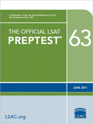 Title: The Official LSAT PrepTest 63, Author: Wendy Margolis