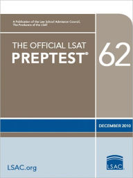 Title: The Official LSAT PrepTest 62--December 2010 LSAT [Nook Edition], Author: Wendy Margolis