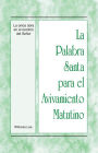 La Palabra Santa para el Avivamiento Matutino - La unica obra en el recobro del Senor