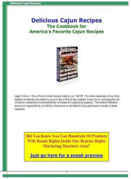 Title: CookBook eBook - 141 Delicious Cajun Recipes - You don't have to go cajun county to enjoy cajun food..., Author: Newbies Guide